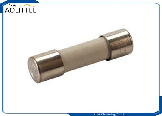 L'UL CUL digiuna fusibile ceramico sostituto 2.5A 250V 5x20mm rapidamente soffia il fusibile 5.250BFC della metropolitana della cartuccia