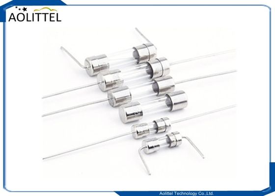 fusibile velocemente agente 6.250MFC1500A della metropolitana di vetro di CA 250V 125V delle valvole a cartuccia di 3AB 3AG 6.35x32mm 5A
