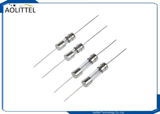 fusibile velocemente agente 6.250MFC1500A della metropolitana di vetro di CA 250V 125V delle valvole a cartuccia di 3AB 3AG 6.35x32mm 5A