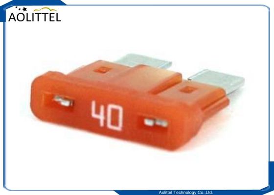 PA66 Fusibili a lame automatiche, industria automobilistica ATOF Serie 32V ATOF Fusibili a lame medie con potenza nominale 32V 1-40A Sostituzione 257 ATO