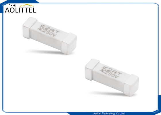 Time Lag Subminiature Small Square Surface Mount Fuse 0,50A - 5,0A 250V 443 Serie NANO2 3x10mm