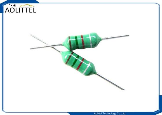 I codici colori solidi della struttura di serie di AL hanno riparato l'alto Q valore dell'induttore 0410 3.3uH 10% 1KHZ per il giocattolo
