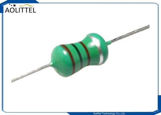 bobina senza fili del caricatore di 0.22uH 400mA 0.4Ohm 25.2MHZ, codice di colore fisso assiale dell'induttore della bobina d'arresto rivestita a resina epossidica 2.8x4.8mm