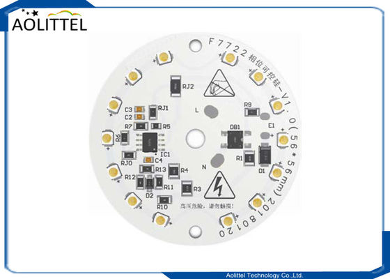 Raddrizzatore controllato di silicio dell'SCR del ODM F7722 60mA 110VAC che attenua le soluzioni lineari con ispezione del TAPPO DI SPURGO