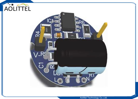 Raddrizzatore controllato di silicio dell'SCR del ODM F7722 60mA 110VAC che attenua le soluzioni lineari con ispezione del TAPPO DI SPURGO