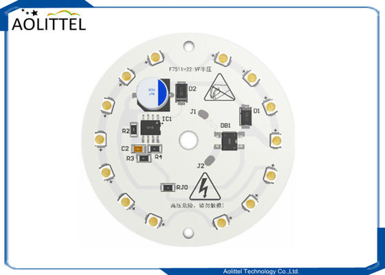 F7522 soluzioni costanti lineari multifunzionali senza sfarfallio del driver di illuminazione della corrente LED con PFC più di 0,85