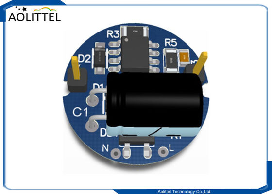 F7522 soluzioni costanti lineari multifunzionali senza sfarfallio del driver di illuminazione della corrente LED con PFC più di 0,85
