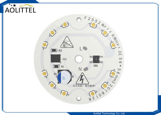 F2552 soluzioni costanti lineari ad alta tensione multifunzionali del ODM di Dimmable del driver della corrente incapsulate PDFN-8 LED non