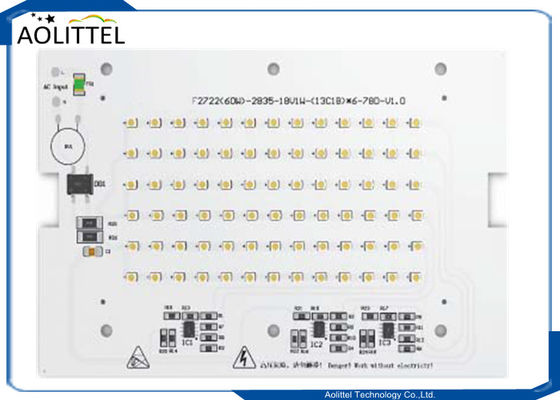 Chip lineare a doppio canale IC di programma integrato LED di potenza costante delle soluzioni del ODM delle lampade F2722