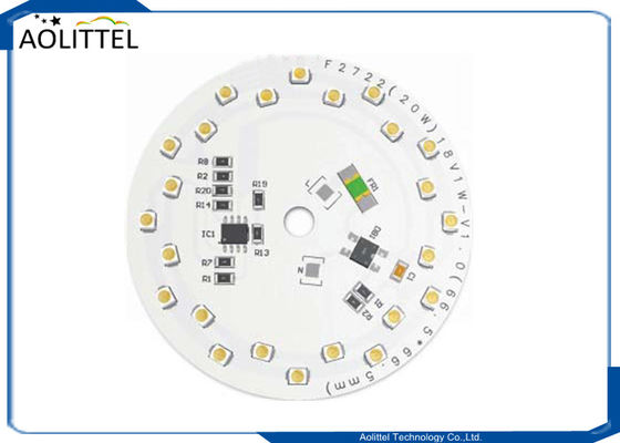 Chip lineare a doppio canale IC di programma integrato LED di potenza costante delle soluzioni del ODM delle lampade F2722