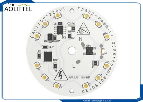 Le soluzioni lineari del driver dell'alto di PFC THD impulso anti- LED del ODM Dimmable 4KV hanno risposto alle esigenze di certificazione