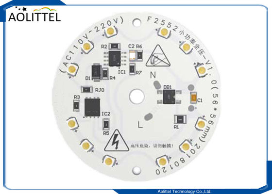 Driver lineare diretto 5-60mA di CA ESOP-8 PDFN-8 LED delle soluzioni del ODM di piccola tensione completa del volume 10W